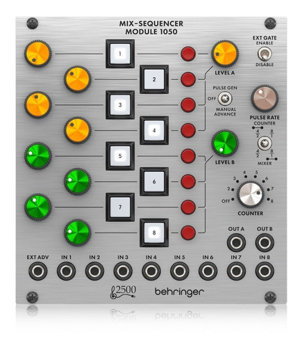 Behringer Mix-sequencer Module 1050 - Módulo Eurorack