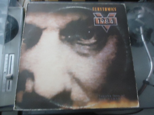 Eurythmics 1984 Lp Imp.