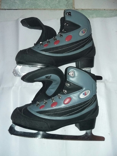 Patines Para Hielo Riedell Del # 26/5  Para Hombre 