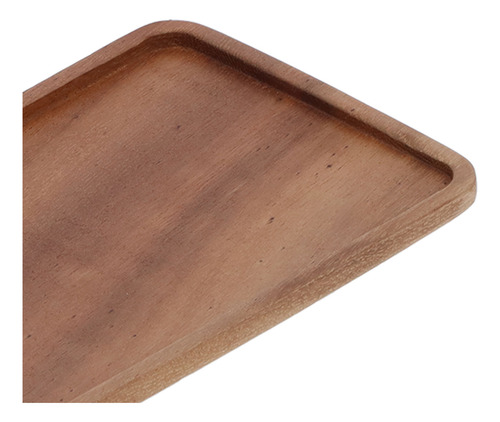 Set De Té, Bandeja De Madera De Nogal Pulida A Mano