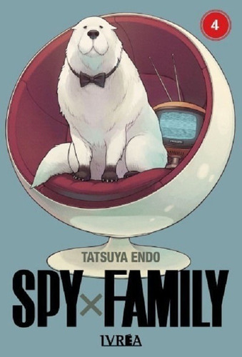 Manga, Spy × Family Vol. 4 / Ivrea