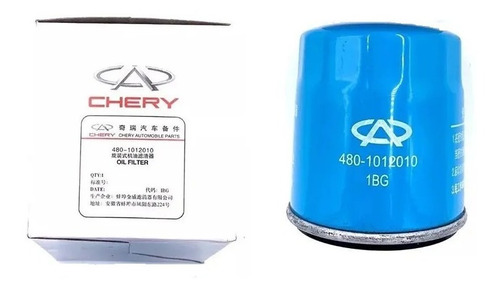 Filtro Aceite Chery Arauca X1 Qq6