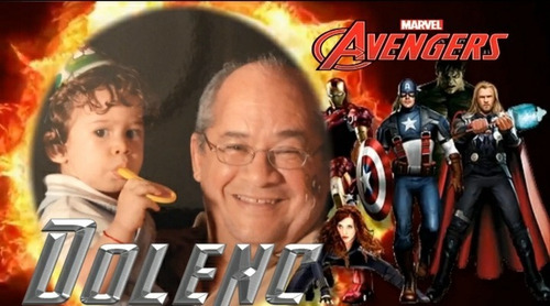 Video Invitación Animada Cumpleaños | Avengers, Super Heroes