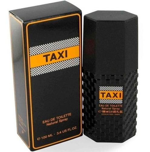 Perfume Taxi Para Hombre 100 Ml Origina - mL a $600