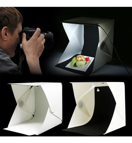 Imagen 4 de 8 de Caja De Luz Light Box Led Foto Producto Catalogos Fotografia