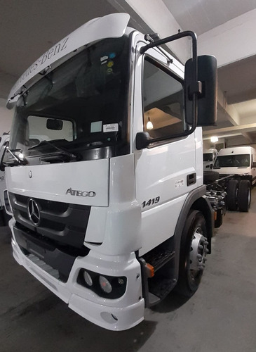Imagen 3 de 4 de Mercedes Benz Atego 1419/48 Manual 0km