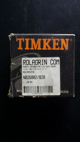 Imagem 3 de 3 de Rolamento Capa E Cone Pol. 26882/820 - Tinkem