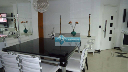 Imagem 3 de 30 de Apartamento À Venda, 129 M² Por R$ 1.150.000,00 - Jardim Anália Franco - São Paulo/sp - Ap1446
