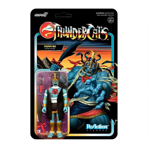 Mumm-ra Thundercats Super 7 Reaction