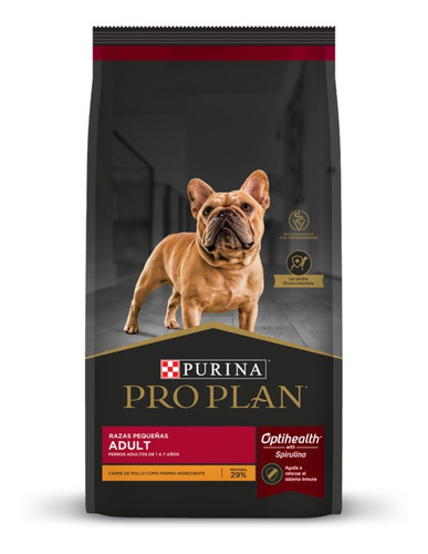 Imagen 1 de 2 de Comida Perro Pro Plan Adulto Raza Pequeña 1kg