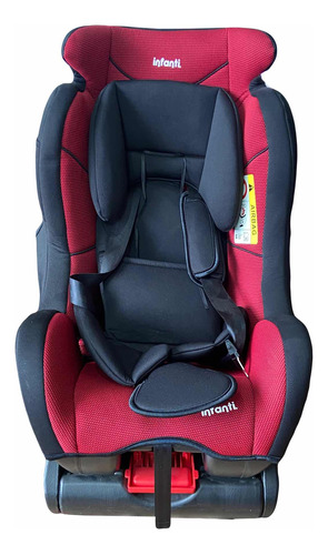 Silla De Auto Infanti - Modelo Barleta Rojo