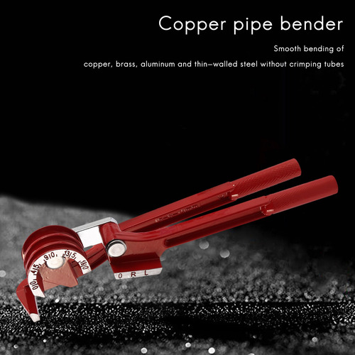Copper Pipe Bending Pliers, Air Conditioning Pipe Aluminum P