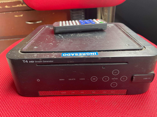 Hd Stream Generator Transmisor De Alta Resolución Funcional (Usado)
