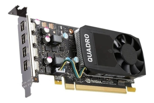Nvidia Quadro P600 2gb Gddr5