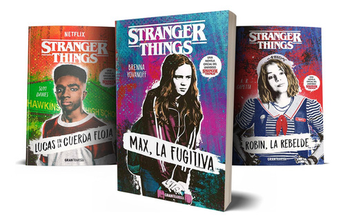 Pack Stranger Things X 3 Más Taza- Serie Netflix - Original