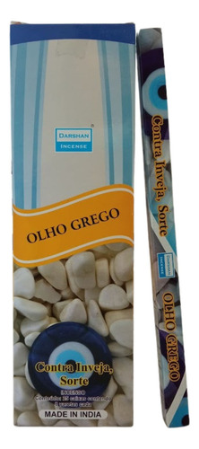 Incenso Indiano Darshan Olho Grego Cx.25un.8v