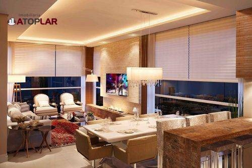 Apartamento À Venda, 123 M² Por R$ 1.928.951,26 - Centro - Balneário Camboriú/sc - Ap1538