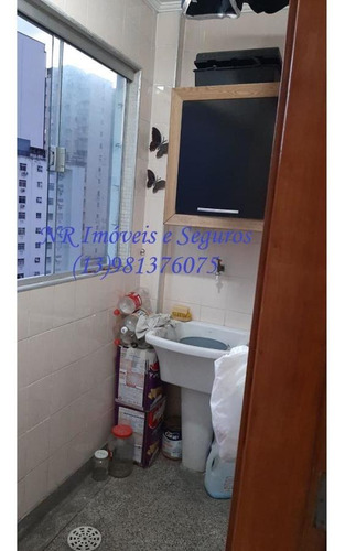 Imagem 4 de 15 de Apartamento Para Venda Em São Vicente, Centro, 2 Dormitórios, 1 Banheiro, 1 Vaga - 111_1-1879174