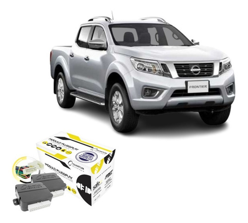 Modulo Acionador De Vidro Quantum Nissan Frontier 17 A 22