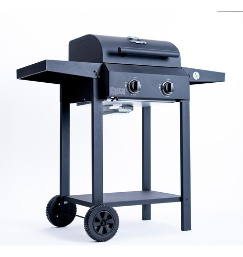 Churrasqueira A Gás Portátil Americana Frank Grill Carrinho
