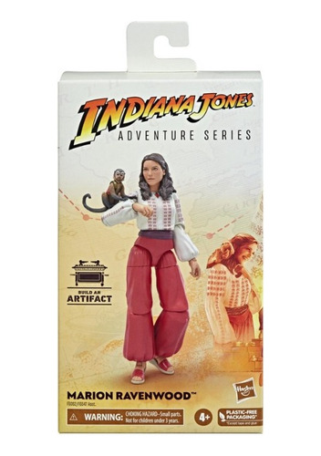 Figura Marion Ravenwood Indiana Jones Adventures Series