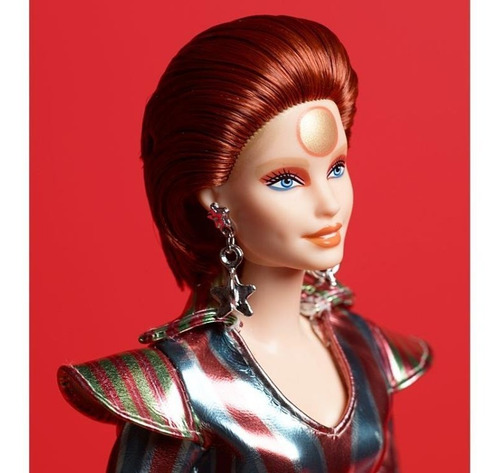 Barbie David Bowie Ziggy Stardust Signature
