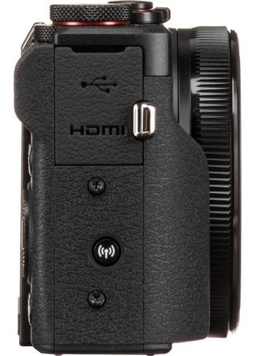 Canon Powershot Serie G G7 X Mark Iii Compacta Avançada Cor Preto