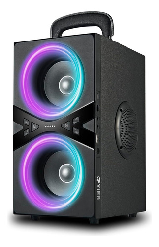 Parlante Yier Bluetooth Inalámbrico 00 Db Con Subwoofer