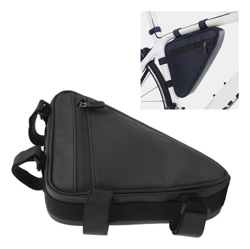 Bolsa Triangular For Bicicleta, Impermeable, Con Cremallera