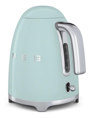 Chaleira elétrica Smeg 50's Retro Style KLF01 verde-pastel 127V 1.7L