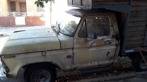 Imagen 2 de 8 de Ford F-100 Diesel Con Caja Mudancera