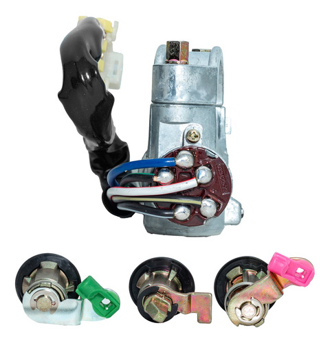 Set Cilindros Nissan D21 1994 - 2007 C/ Llave