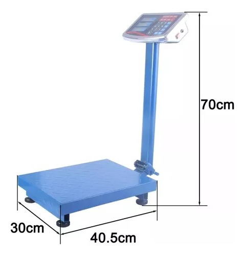 Balanza Pesa Digital 150 Kilos Bandeja Recargable