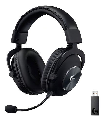 Audífonos Para Juego Logitech Pro X Para Juego Con Micrófono