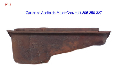 Carter Aceite De Motor Chevrolet 305/350/327 (1)