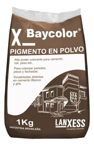 Baycolor Oxido Para Pisos Marrón 