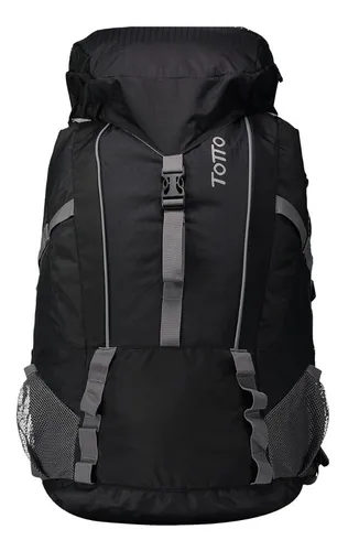 Morral Viajero Mochilero 50l Impermeable Raincov