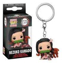 Comprar Keychain Funko Pop Nezuko Kamado Demon Slayer Animé 