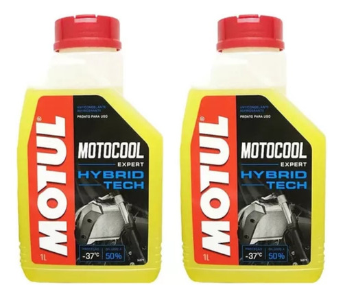 Kit Fluído Arrefecimento Radiador Motul Cb500 Cb500x Cbr500