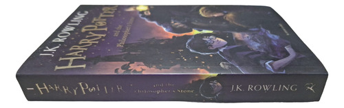 Harry Potter And The Philosopher Stone - J. K. Rowling (Usado)