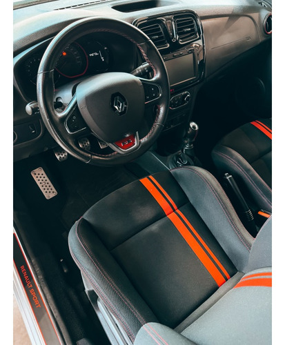 Renault Sandero 2.0 16V HI-FLEX RS MANUAL