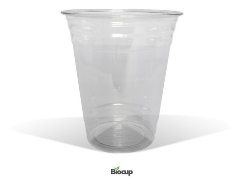 Vaso Ecologico Pet Biocup 12oz Reciclado, Reciclable 100%