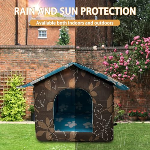 Cama Suave E Impermeable Con Almohadilla, Plegable Y Cálida