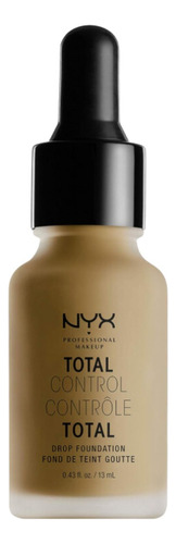 Base de maquillaje NYX Professional Makeup tono cappuccino - 13L