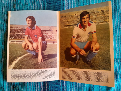 Revista Imágenes Deportivas Nacional Campeón De América 1971 (Usado)