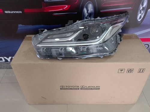 Faro Izquierdo Toyota Corolla Seg 2021-2023