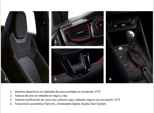 Volkswagen Polo 1,4 150cv Gts 2021