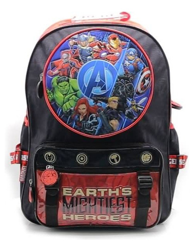 Mochila Espalda Cresko Avengers Escolar 18 Pulgadas Sp040