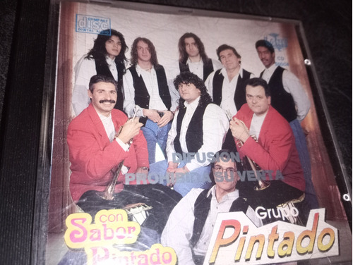 Grupo Pintado - Con Sabor Pintado Cd