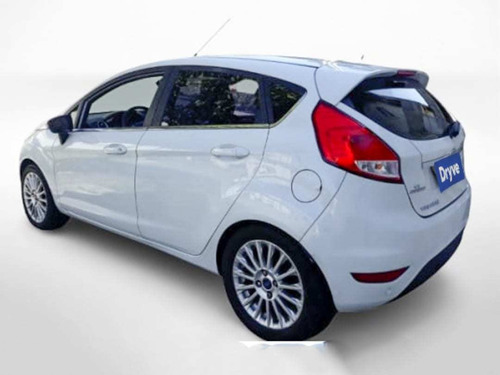 Ford Fiesta Titanium 1.6 16v Powershift Flex